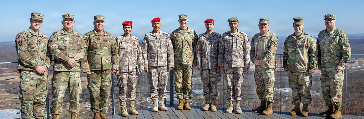 West Virginia Guard, Qatar Strengthen Security Ties for Scout Event